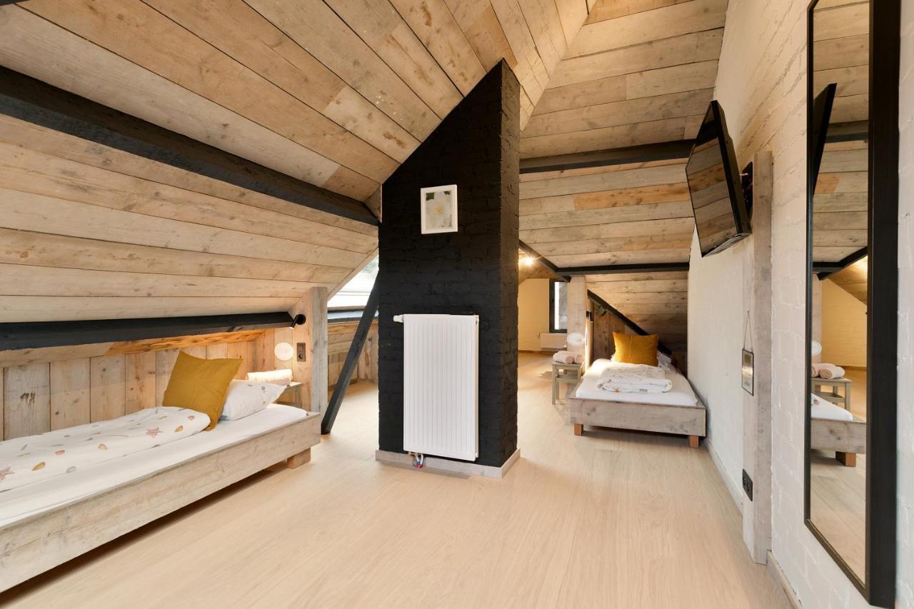 Villa Miro Sint-Idesbald Esterno foto